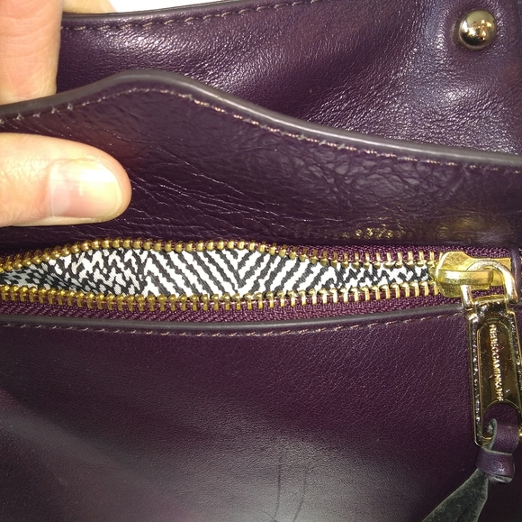 Plum Rebecca Minkoff Tote - Picture 4 of 8